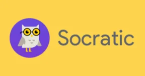 Socratic interface screenshot